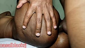 edu black rj eats amandinha's tight ass without mercy