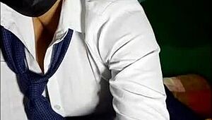 Bendita Hijastra Seduces Me with Intense Sex After Class in Hot Homemade Clip