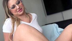 Thick Teen Aria Banks Rides in Taboo Household Fantasy