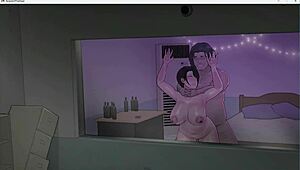 hentai game tenants of the dead scenes 3 with anime characters