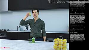 big apple small 18+ gesture episode 33 in 3d cartoon sex