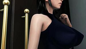 Suima 2 Spanish Sub Part 2 - Wild Anime Double Action!