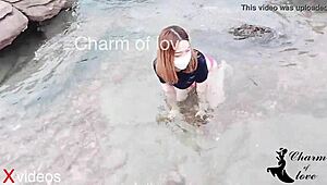 Are you filming me while banging this Thai beauty doggystyle?