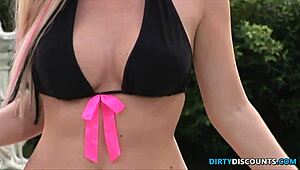 Hey babe, got cum sprayed outdoors with the crew