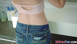 little blonde teens suck in group hardcore