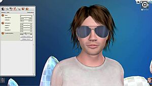 3D Gay Villa 2 Blowjob and Assfucking Anal Play