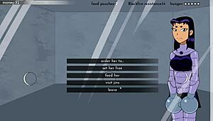 Blackfire has intense fun in 18titans