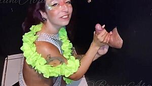 Man, gave my cock to an Argentine chick at the gloryhole... full vid on Red! 🔥