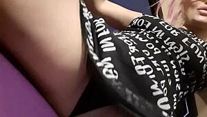 I'm your mistress, giving you these fuck instructions with my feet and stockings on.