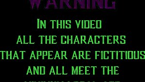 Maid And Owner Engage In Lesbian Activities In 3D Animation