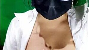 Bendita Hijastra Seduces Me with Intense Sex After Class in Hot Homemade Clip