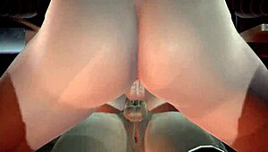 hey, mavis gets wild in a hotel threesome with elsa and anna! 😍