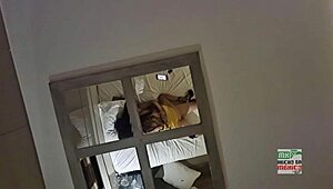 After sucking his curved cock like never before, he humiliates and spanks me, then takes my hand while fucking me doggy style like a bitch in heat