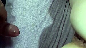 my stepsister gave me blowjob then i fucked her and cum on face