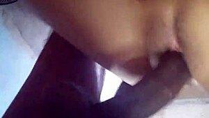 cuckold wife enjoys lover with big black cocks daily.