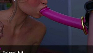 I got wild in Milfy City with lesbian toy action.