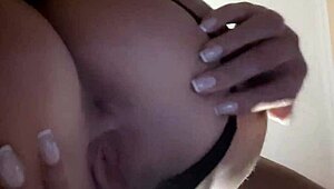 I'm your mistress, giving you these fuck instructions with my feet and stockings on.