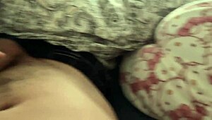 sharing bed with step sis, she won't stop riding me