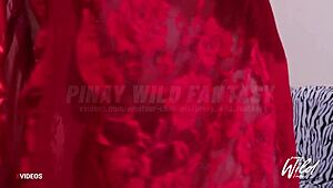 thick curvy pinay teasing with big boobs and hard nipples.