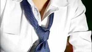 Bendita Hijastra Seduces Me with Intense Sex After Class in Hot Homemade Clip