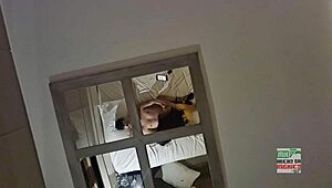 After sucking his curved cock like never before, he humiliates and spanks me, then takes my hand while fucking me doggy style like a bitch in heat