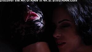 Rough Gay Orgy With Licking And Ass Play In Lingerie