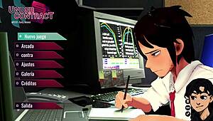 In this anime hentai, the loser gets fucked by the winner under contract.