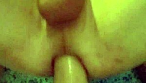 i love watching this smooth twink ride his big dildo solo