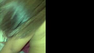 Real Amateur Filipina Gets Messy Creampie in Pussy