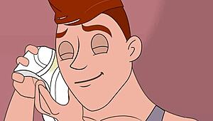 gay cartoon porno meu vizinho dos sonhos