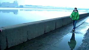 Casual Teen 18+ Encounter Leads To Wild Shaved Pussy Fucking And Cumshot