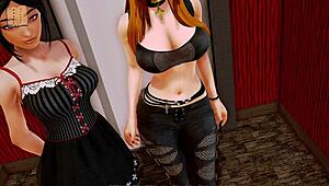 Harem hotel game episode 201