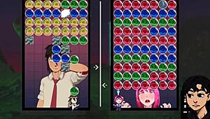 In this anime hentai, the loser gets fucked by the winner under contract.