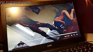 I'm your mistress, giving you these fuck instructions with my feet and stockings on.