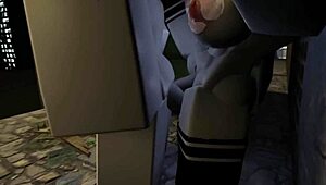 Kyller Sucking at the Alley Rr34