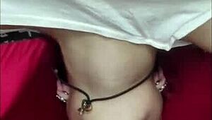 white moon deepthroats big cock in submissive teen blowjob