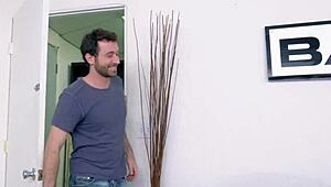 Theater nerd kasey shocks with raw anal talent at porn casting