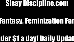 Dressing You as Sissy Slut for Fun