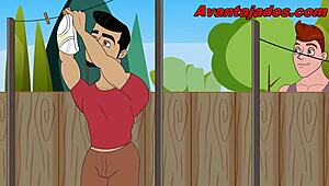gay cartoon porno meu vizinho dos sonhos