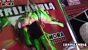 Bound In Shibari! Submit To Domination!