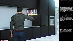 big apple small 18+ gesture episode 33 in 3d cartoon sex