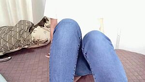 i got horny after watching romance and started masturbating