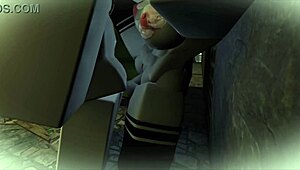 Kyller Sucking at the Alley Rr34