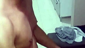 Feeling the delight in this gay encounter with deep emotions and pleasure.