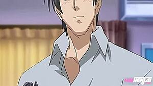 i'm watching horny secratary hentai uncensored