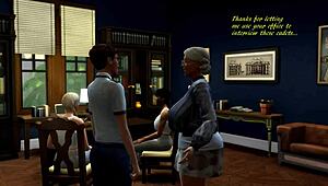 Sims 4 Po-Leece Academy 3 - A Parody