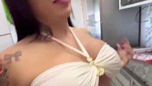 Neighbor calls for sink fix, gets fucked