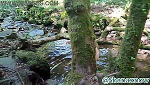 felt too cold during naked river bath today