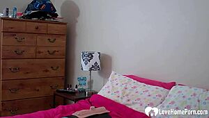 Sexy Solo Girl Rides Her Favorite Sex Machine with Big Tits