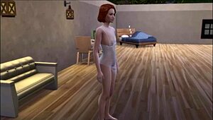 Peeping on Cheating Wife in Blue Velvet Scandal